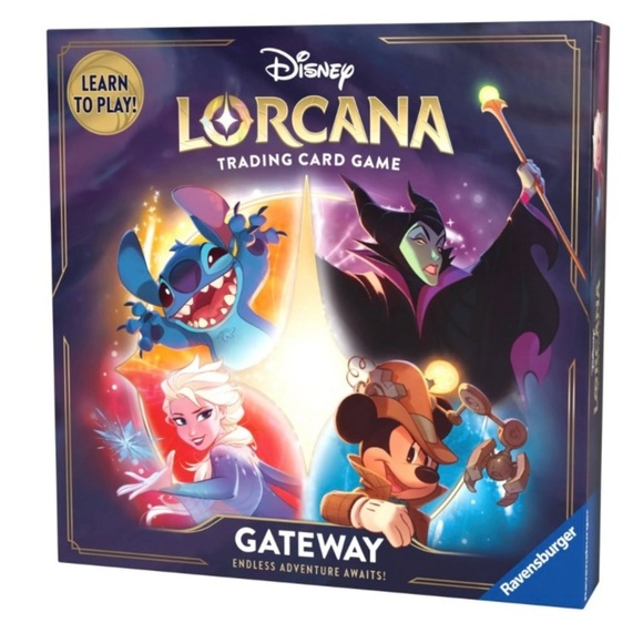 NWT-RAVENSBURGER-DISNEY-LORCANA-TRADING CARD GAME - Picture 1 of 7